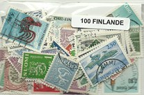 100 timbres de Finlande
