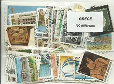 100 timbres de grece