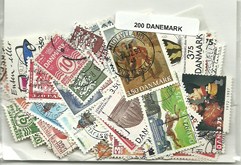 300 timbres du danemark